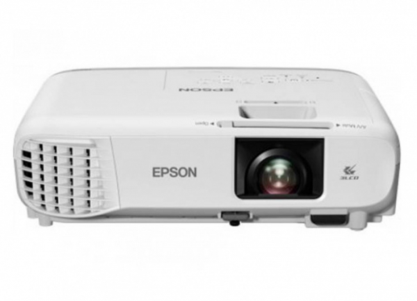Проектор Epson EB-X49 V11H982040, 3LCD, 0,55", XGA (1024x768), 3600LM, 16000:1, HDMI, VGA, USB B, RS 232