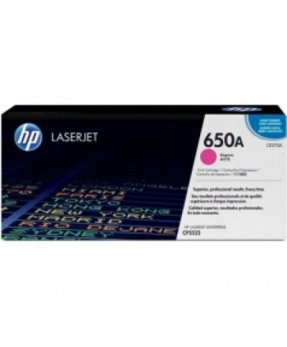 Картридж лазерный HP LaserJet CE273AC для Color LaserJet CP5525, 15000 стр., пурпурный