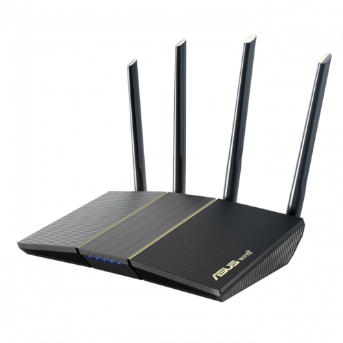 Мобильный роутер ASUS RT-AX57 AX3000,dual-core CPU,AiMesh,RJ45 1Gb WANx1,RJ45 1Gb LANx1,USB3.2x1