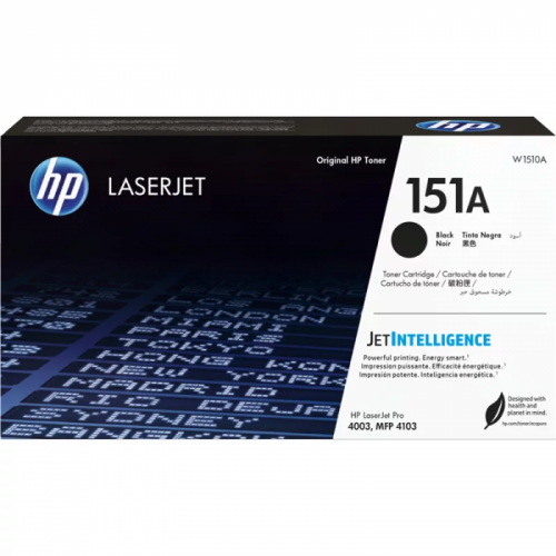 Картридж с тонером HP 151A LaserJet, черный (W1510A)
