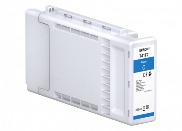 Картридж со голубыми чернилами Epson C13T41F240 UltraChrome XD2 350 ml