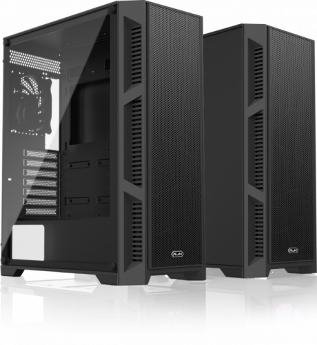 Корпус RAIJINTEK ARCADIA III, Midi-Tower, ATX, Mini-ITX, Micro-ATX , 1х120 мм, Front Panel 1x USB 3.0, 2хUSB2.0,TG,Black