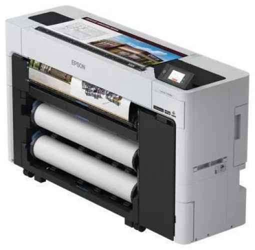 Принтер широкоформатный Epson SC-T3700D C11CH80301A0, A1 24" 610 mm, 16 сек/А1, Apple AirPrint, Bluetooth , USB,2 рулона