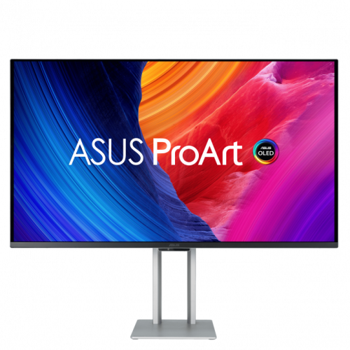 Монитор ASUS PA32UCDM OLED,31.5",16:9 UHD(3840x2160x240Hz),250cd/m2,HDR10,1.5M:1,178/178,0.1ms,2xTB4,HDMI,USBC 96W