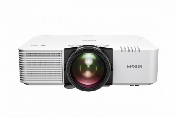 Проектор лазерный Epson EB-L690E V11HB25080, 4KE, 3LCD, 6500LM, 5млн:1, White Lens shift, NFC, WiFi, Miracast