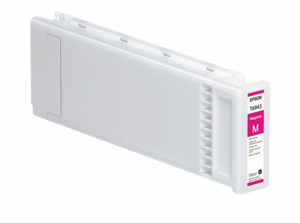 Картридж струйный Epson C13T69430N Magenta, 700 ml/ЖЕЛТАЯ НАКЛЕЙКА