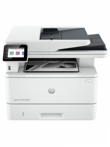 МФУ лазерное ЧБ HP LJ Pro 4103fdn 2Z628A, 40 стр/мин , 1200 x 1200DPI, Wi-Fi, Ethernet, USB, ADF, fax