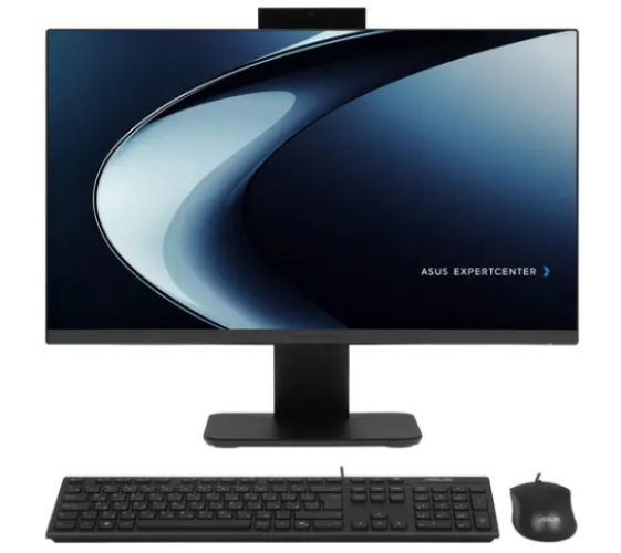 Моноблок ASUS P440VAK-BPCB740/Black/23.8 FHD/C5 210H/16G D5/512G PCIE G4/Wi-Fi 6 + BT 5.4/5M + IR/120W/WL kb&ms/DOS/2yw