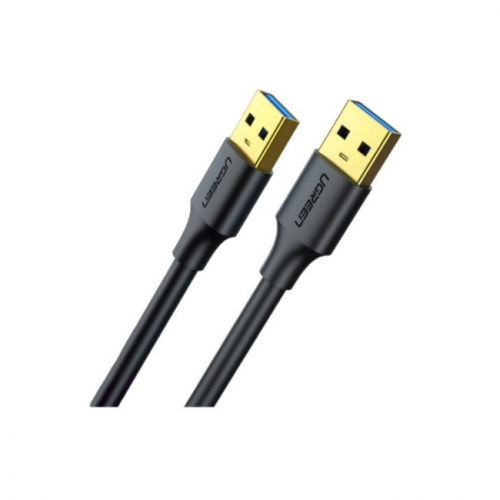 Кабель UGREEN USB-A 3.0 Male to Male 3m Black 90576