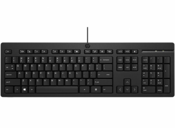 Клавиатура HP AY2Y7A6 125 G2 WD USB KBD
