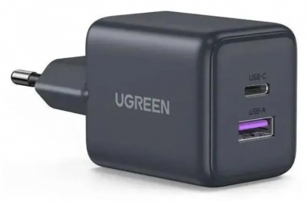 Зарядное устройство UGREEN X516  30W 1C1A GaN Fast Charger 55539