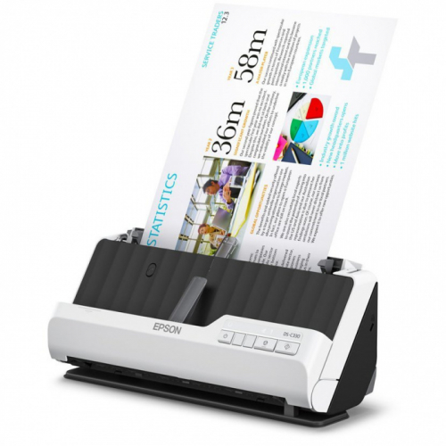 Сканер потоковый Epson DS-C330 B11B272401, А4, 30 стр/мин, Duplex, USB