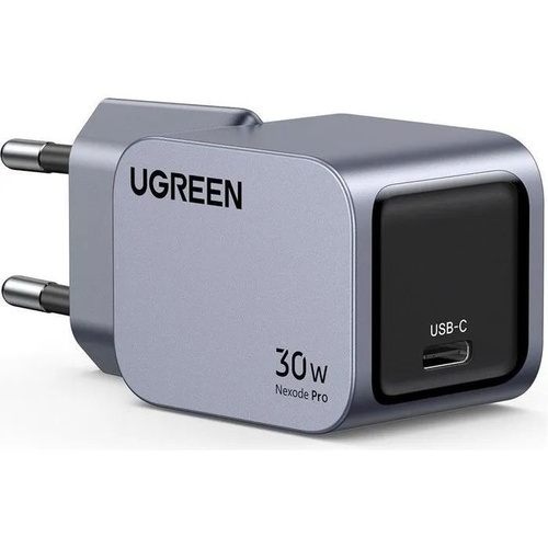 Зарядное устройство Ugreen X703 35006 Nexode Pro 30W 1*USB-C GaN Tech Charger