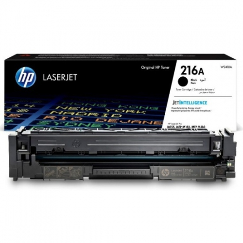 Оригинальный лазерный картридж HP 216A, черный, W2410A
