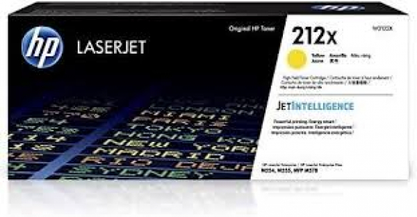 Картридж лазерный HP W2122X Yellow Original LaserJet Toner Cartridge