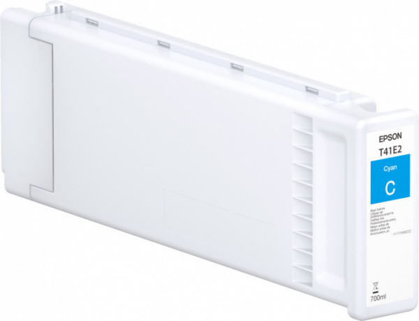 Струйный картридж Epson C13T41E240 голубой для SC-T3405/SC-T5405 700 ml