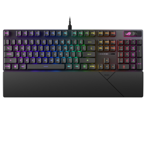 Клавиатура ASUS XA12 ROG STRIX SCOPE II RX/RXRD/RU/ABS//KB,ROG RX MECHANICAL
