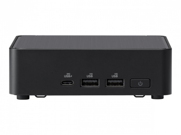 ASUS NUC BAREBONE, NUC14 pro, Core 3 100U, 2xDDR5, SSD Gen5, USB-A, USB-C, Wi-Fi 6, 90AR0062-M00040