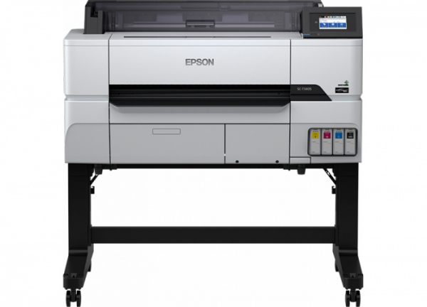 Принтер широкоформатный Epson SC-T3405 C11CJ55301A0 A1 24 610 мм, Печать CAD и POS, ethernet, WIFI