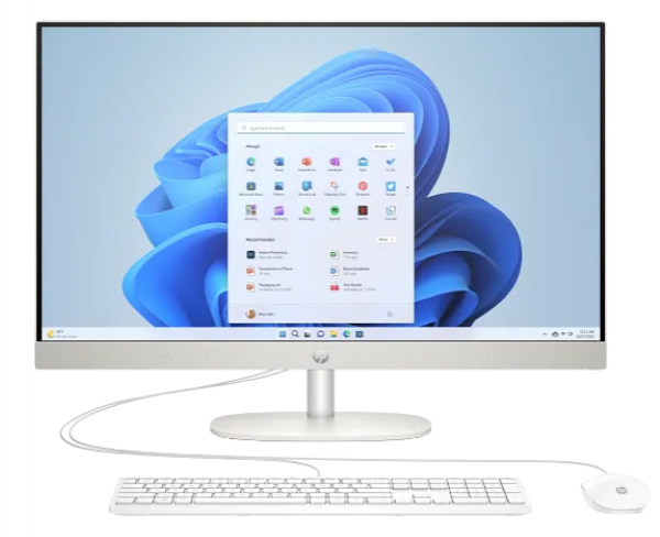 Моноблок HP 27-cr0083ci,R7-7730U,16G D4,512G PCIe,UMA,NT 27 FHD IPS,DOS,Jet Black,720p,1yw