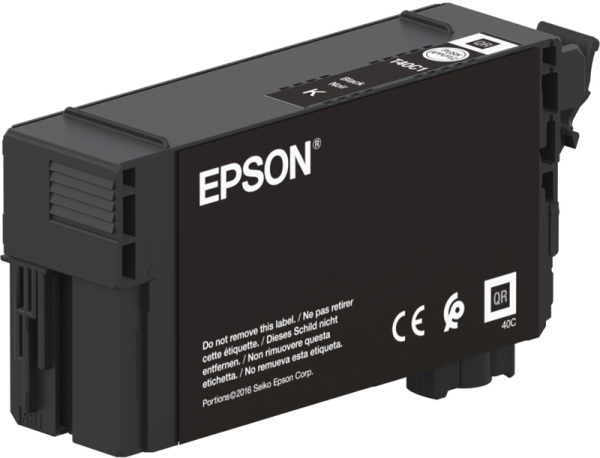 Картридж струйный Epson C13T40C140, (50 мл), черный