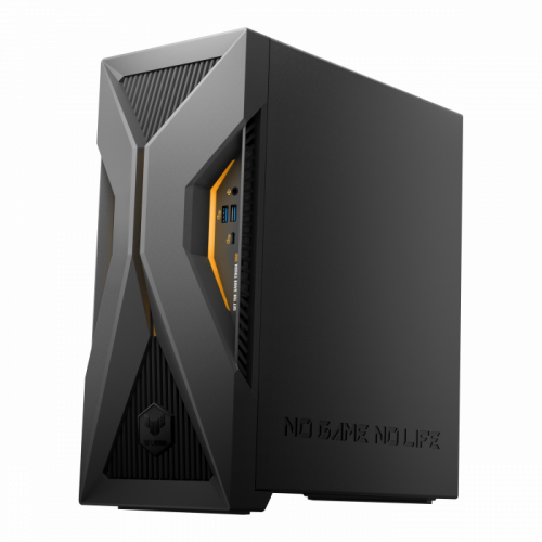 Системный блок ASUS T500MV-13420H0340/GREY/15L/AIR/I5-13420H/16G/512G PCIE/RTX3050 6G/WiFi6+BT5.4/330W /DOS/1yw