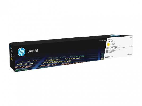 Лазерный картридж HP W2252A желтый  225A для HP Ent 8801 40000 стр