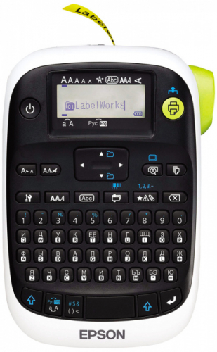 Принтер матричный Epson LabelWorks LW-400, скорость печати: 6 мм/сек, 180 dpi, C51CB70080