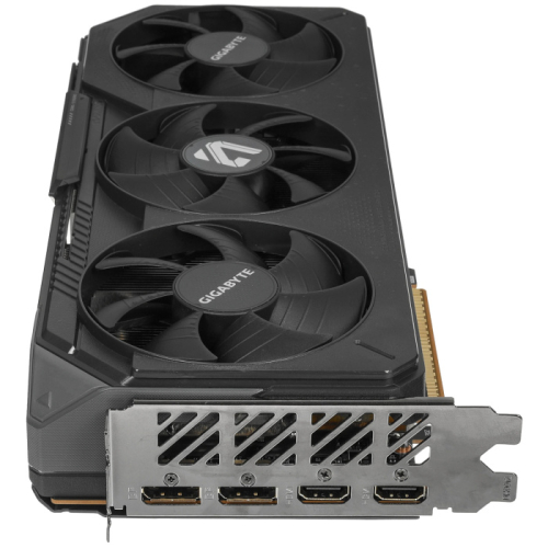 Видеокарта Gigabyte GV-R907GREGAMING OC-12GD, 12Gb GDDR6, 192Bit, HDMI, DP, Retail