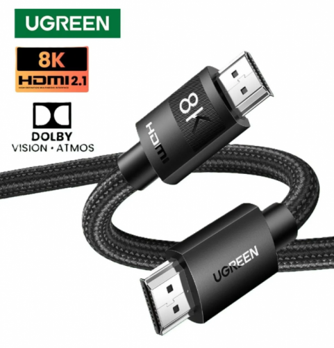 Кабель UGREEN HD150 95966 HDMI 8K Cable 10m