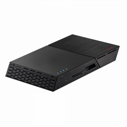 Сетевой накопитель ASUSTOR FS6806X 6 Bay All M.2 SSD NAS, AMD Ryzen Quad-Core 2.3GHz, 8GB RAM DDR5, 10GbE Port