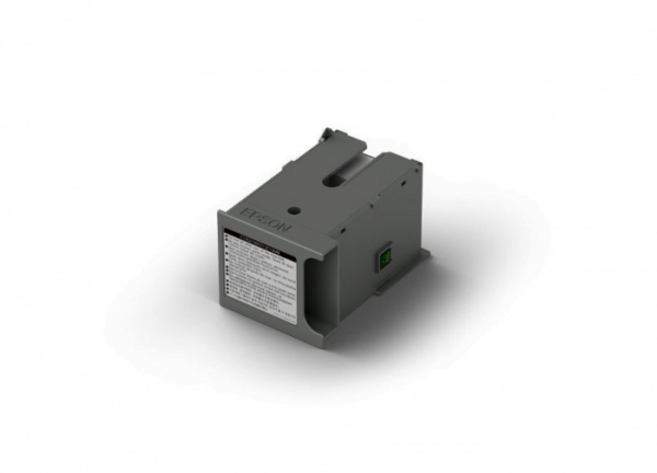 Емкость для отработанных чернил Epson C13S210057/ЖЕЛТАЯ НАКЛЕЙКА