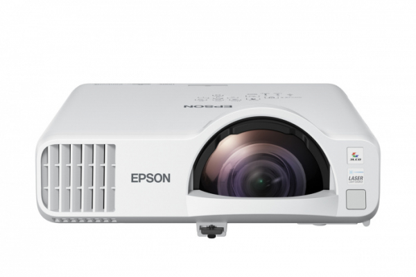 Лазерный короткофокусный проектор Epson EB-L210SF V11HA75080, 3LCD, 4000LM, FHD, USB, Ethernet, Wi-Fi, HDMI
