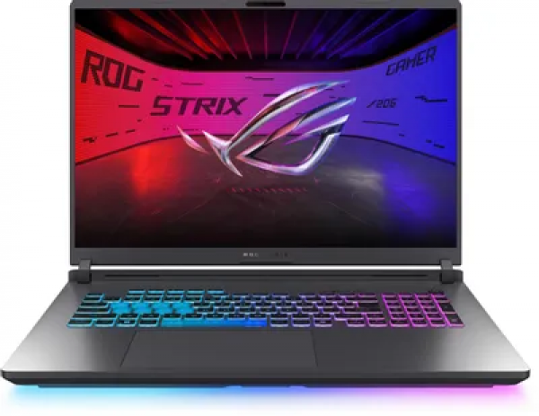 Ноутбук ROG Strix G815LR-S9085/Eclipse Gray/CU  9 275HX/RTX5070Ti/32G/D5/1T PCIE/18 WQXGA 16:10 500nt/DOS