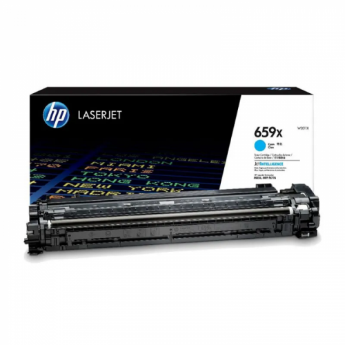 Картридж лазерный HP W2011X, 659X High Yield Cyan Original LaserJet Toner Cartridge