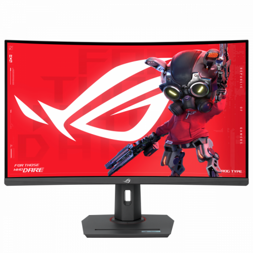 Монитор ASUS ROG Strix XG32WCMS 31.5" VA FHD(2560x1440x280Hz),1500R,350cd,4K:1,1ms,DP,HDMI,USBC,HDR10