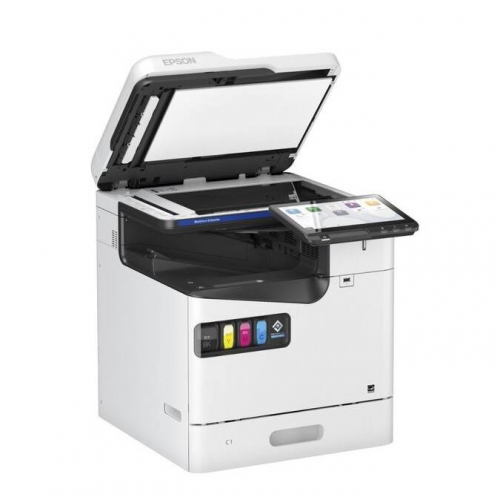 Струйное цветное МФУ Epson WF Ent AM-C400 C11CJ93402, А4, до 40 стр/мин, ADF, Duplex, USB, Ethernet