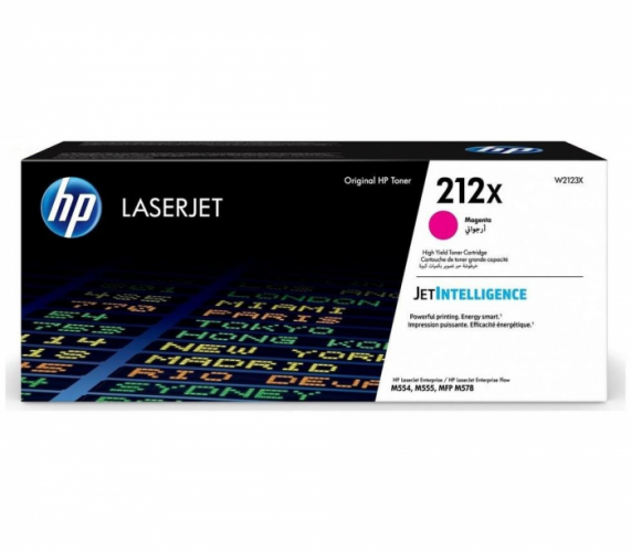 Картридж лазерный HP W2123X Magenta Original LaserJet Toner Cartridge