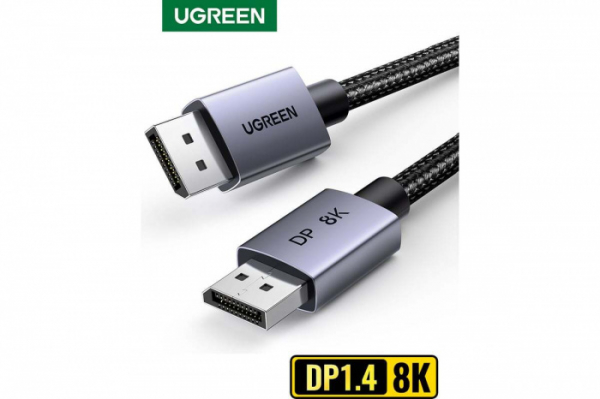 Кабель Ugreen DP120 DisplayPort 8K, 3m 25906