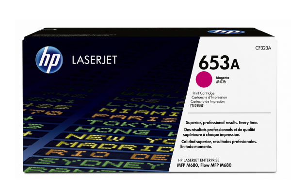 Картридж лазерный HP LaserJet 653A CF323A Пурпурный