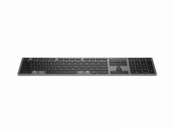 Клавиатура 9T5B1AA HP 720 Multi-Device Rchrgbl WL KBD