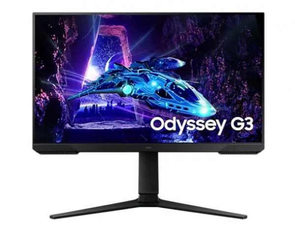Монитор Samsung 24" Gaming Odyssey G3 LS24DG300EIXCI VA/1920x1080/180Hz/1ms/250кд/м?/DP, HDMI