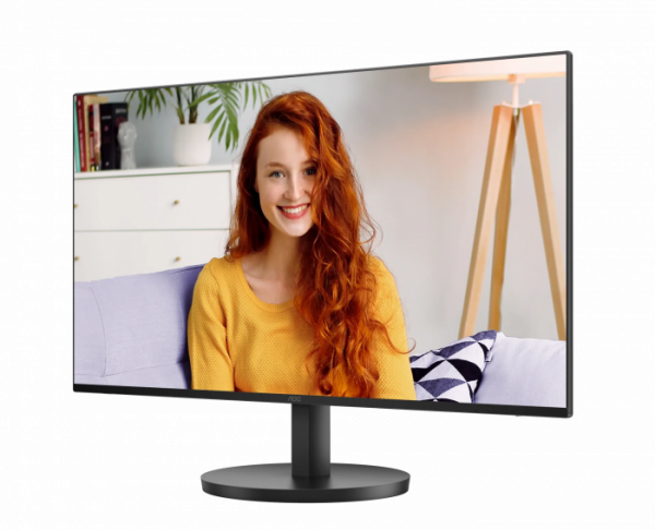 Монитор AOC 27B3QA2/01 IPS 27" 16:9 FHD(1920x1080x120Hz),300cd/m2,1500:1,20M:1,178/178,4ms,DP,VGA,HDMI,2x2W,Black