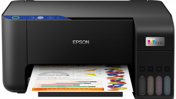 МФУ струйное цветное Epson L3201 C11CJ69402, А4, до 33 стр/мин, no ADF