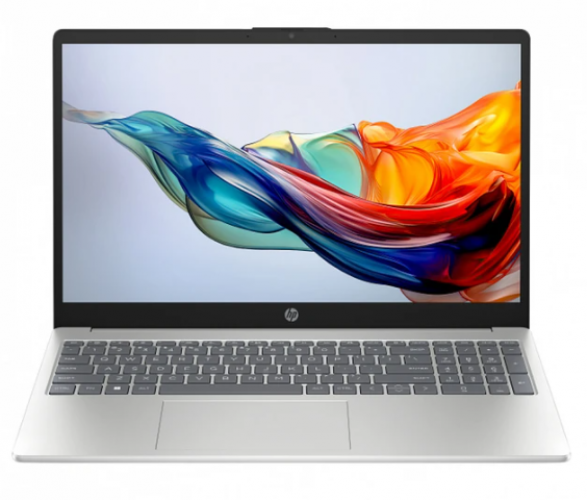 Ноутбук HP 15-fc0283ci,R7-7730U,16G D4,512GB PCIe,15'6 FHD IPS 300nt,720p HD,DOS,1yw,SoftGray BL KBD