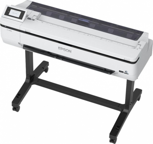 МФУ широкоформатное Epson SC-T5100M-MFP C11CJ54301A0, А0 36" 914мм, 31 сек/А1, Ethernet, WIFI, USB, 2400x1200 dpi