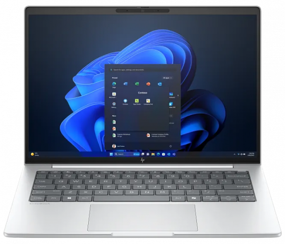 Ноутбук HP EliteBook 8 G1i 14 UMA U5-225U,14 WUXGA UWVA 300,16G D5,1T PCIe,W11p6,3yw NBS,5MP IR,Bl kbd KZ,WiFi7+BT5.4