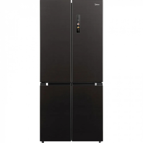 Холодильник Midea MDRM691MIE28 (высота 1900 мм, 355 л, 175 л, Черный)