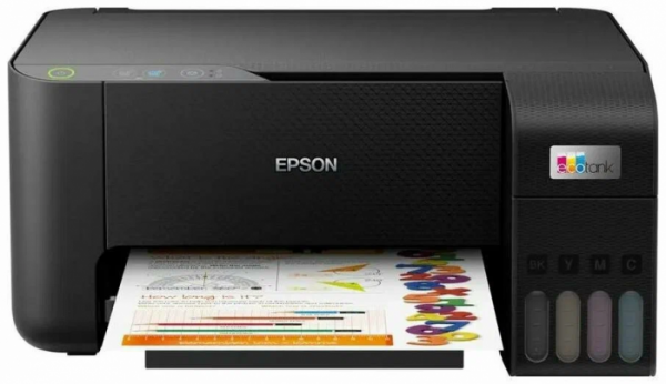 МФУ струйное цветное Epson L6260 C11CJ62404 A4, до 33 стр/мин, А4,  4800 x 1200 DPI USB, Ethernet, WiFi