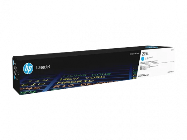 Лазерный картридж HP W2251A голубой  225A для HP Ent 8801 40000 стр
